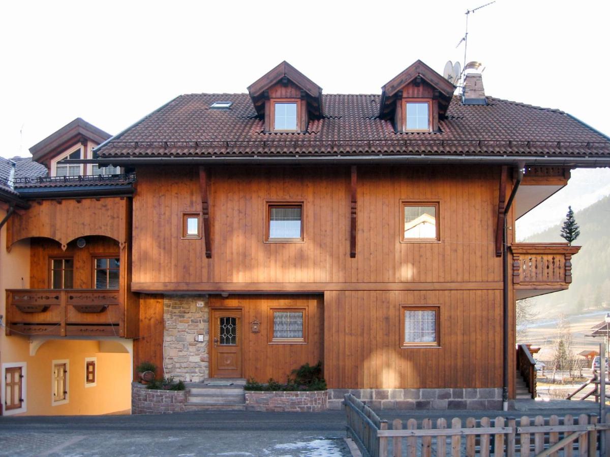Apartment Lazzer-1 By Interhome Campitello di Fassa Exterior foto